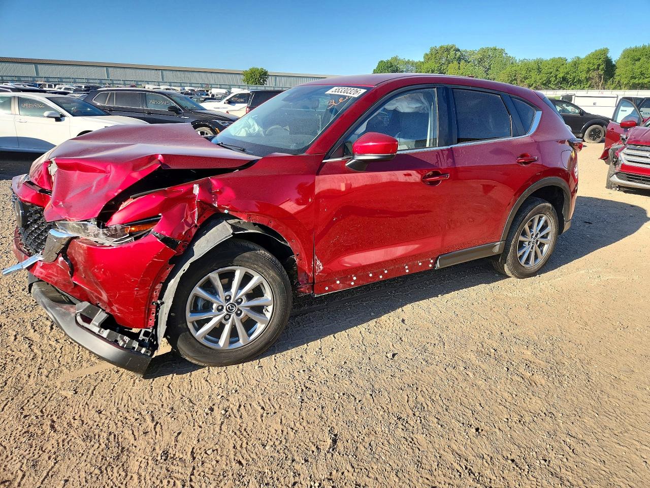 JM3KFBBM5P0247826 · 2023 MAZDA CX-5