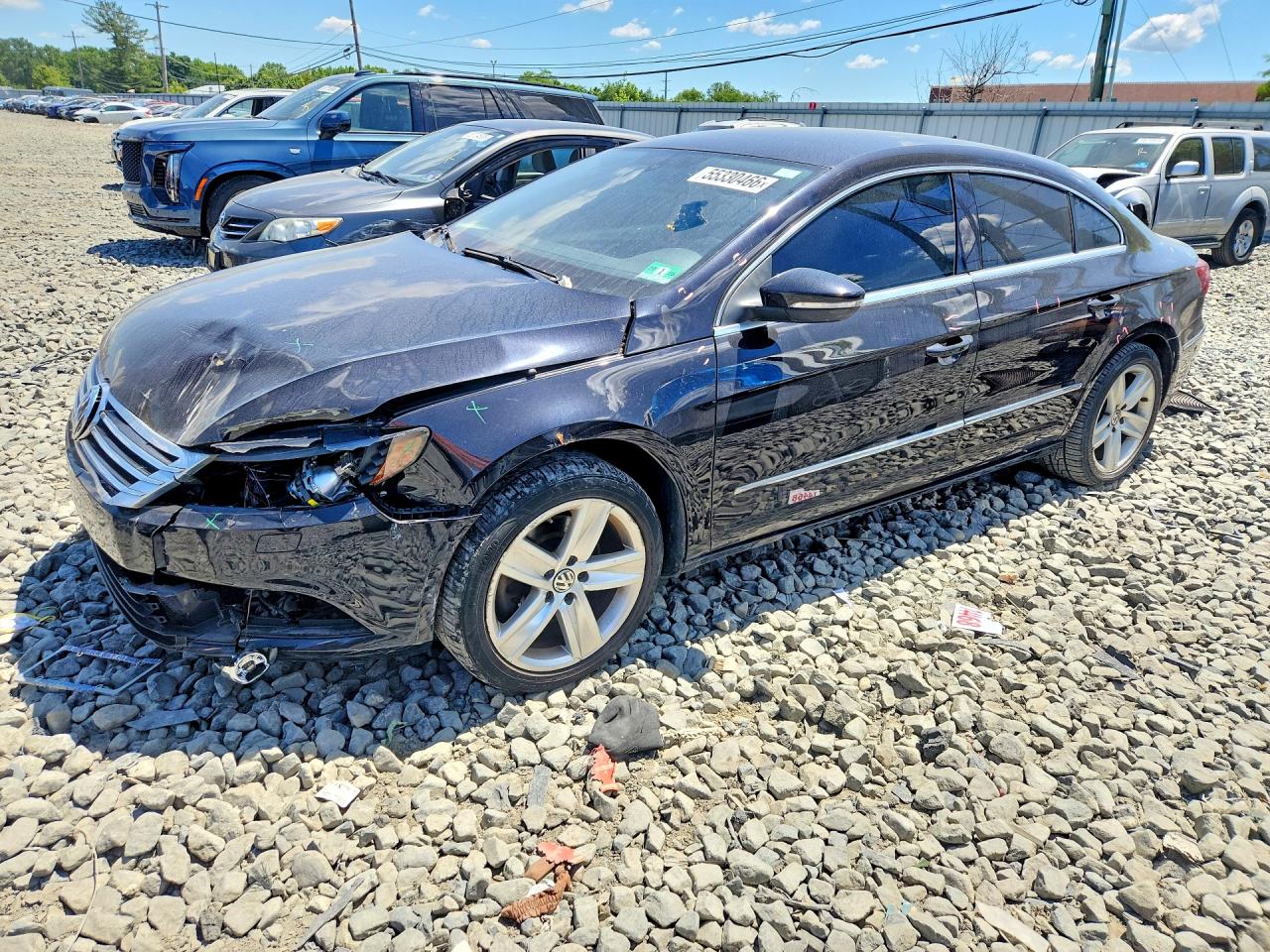 WVWBP7ANXDE548507 · 2013 VOLKSWAGEN CC
