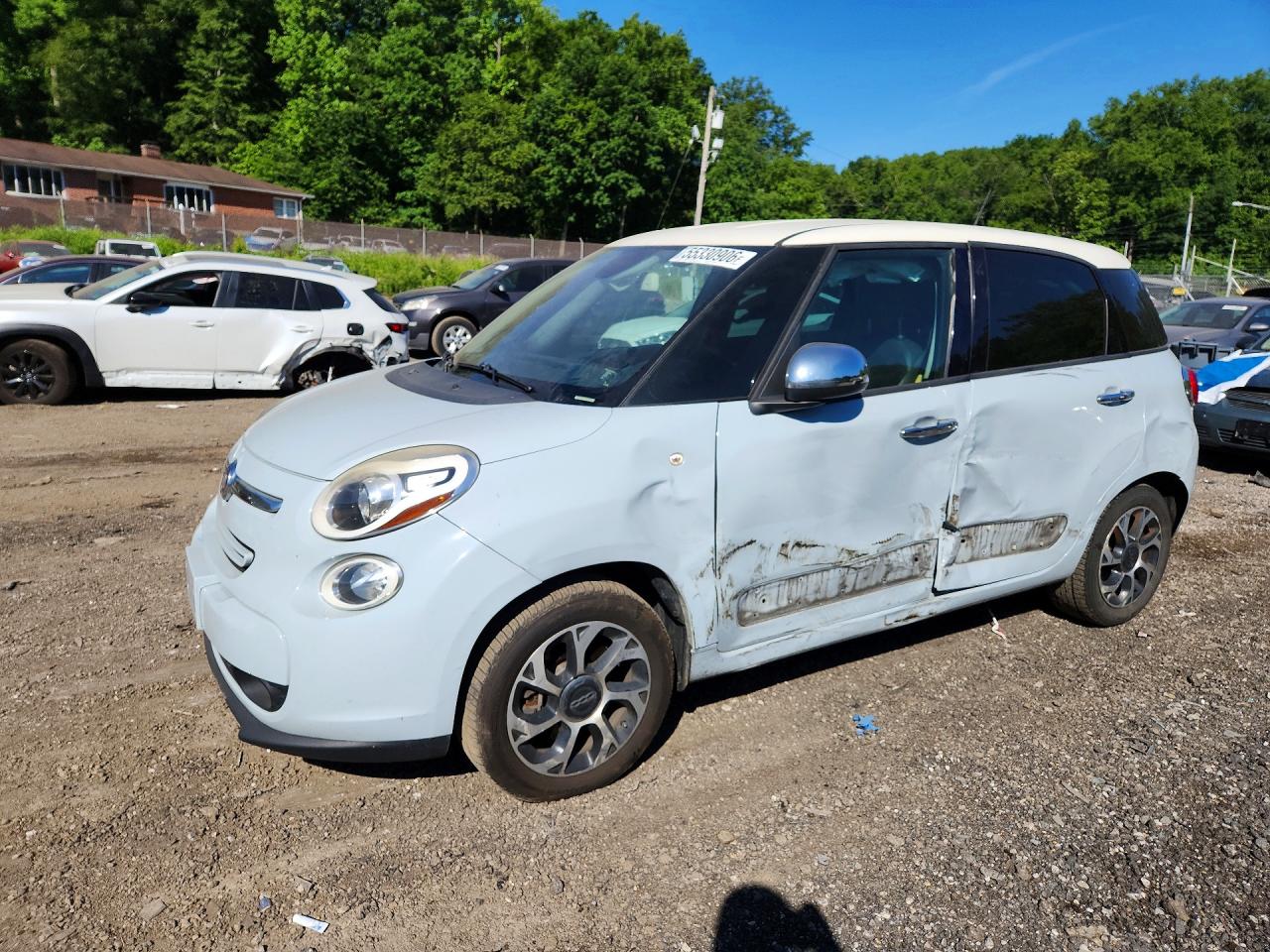 ZFBCFACH0EZ010536 · 2014 FIAT 500L