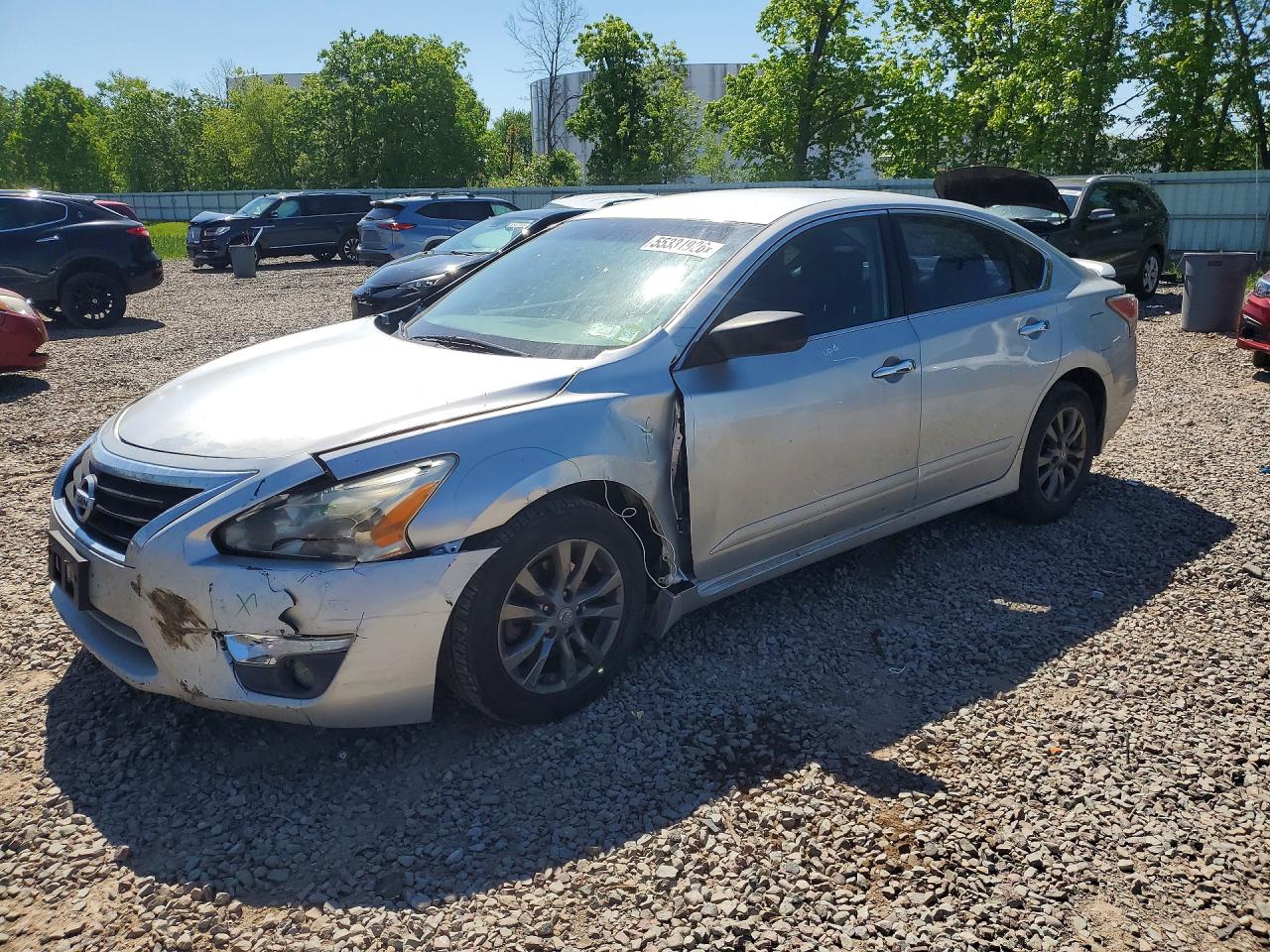 2015 NISSAN ALTIMA