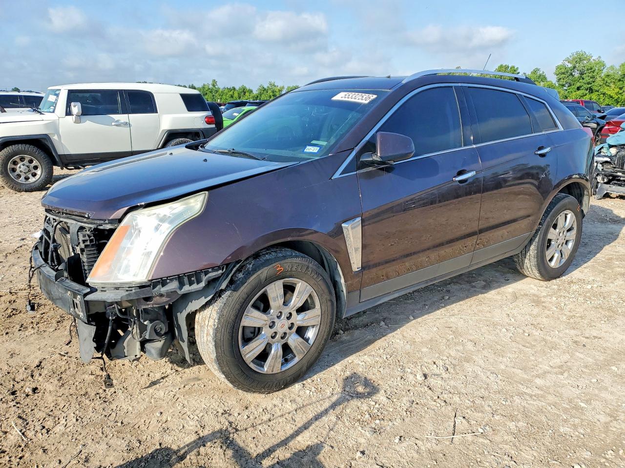 3GYFNEE36GS570335 · 2016 CADILLAC SRX