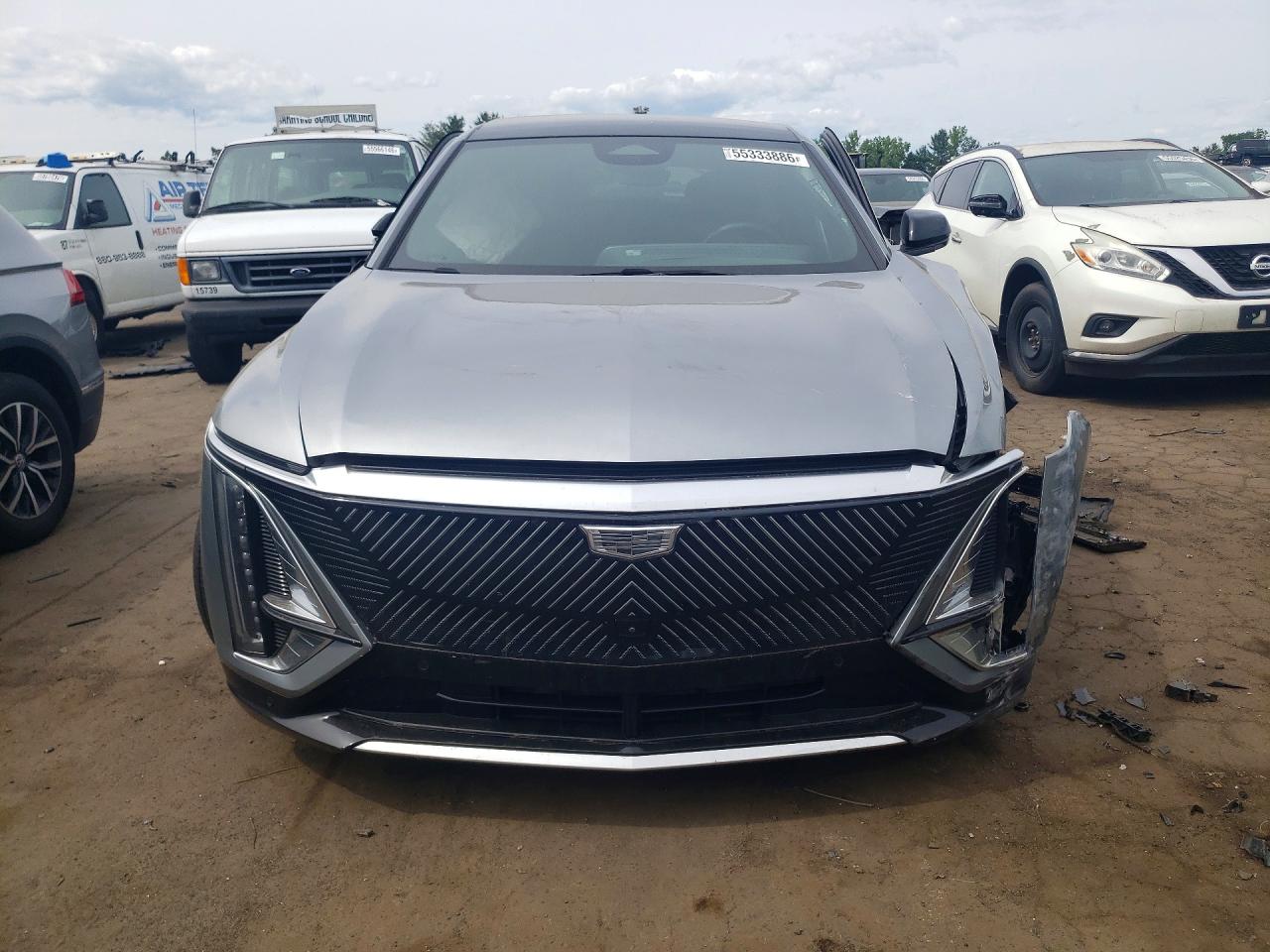 1GYKPSRL8RZ141401 · 2024 CADILLAC LYRIQ · 5/14