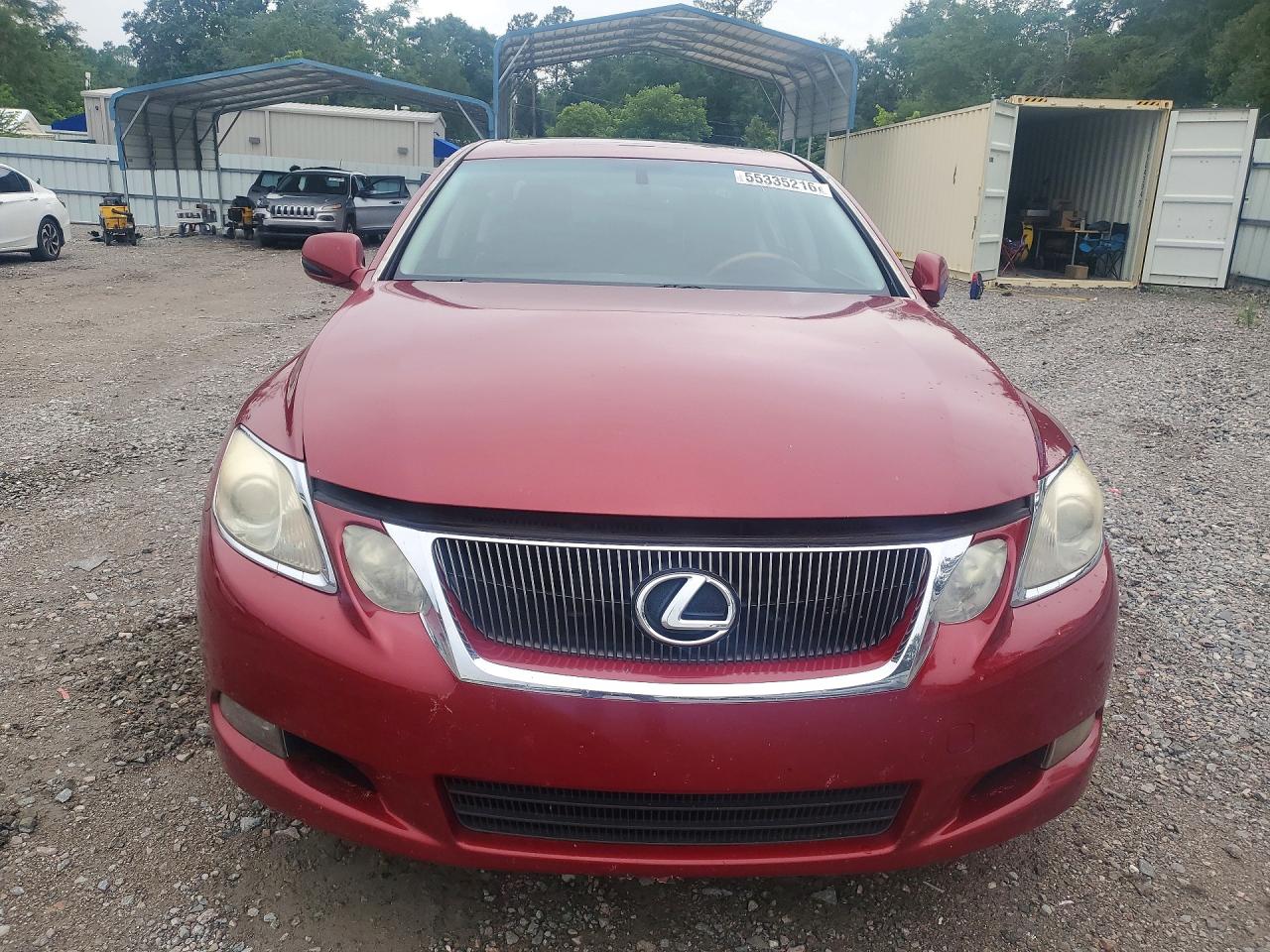 JTHBE1KS0B0053359 · 2011 LEXUS GS · 5/12