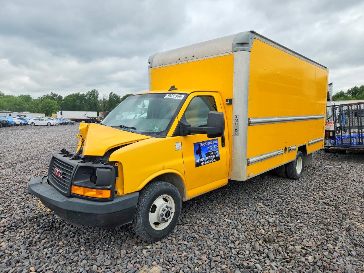 1GD37TCG8G1255112 · 2016 GMC SAVANA