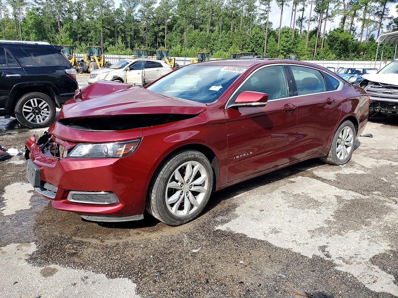 2G1115S38G9152073 · 2016 CHEVROLET IMPALA
