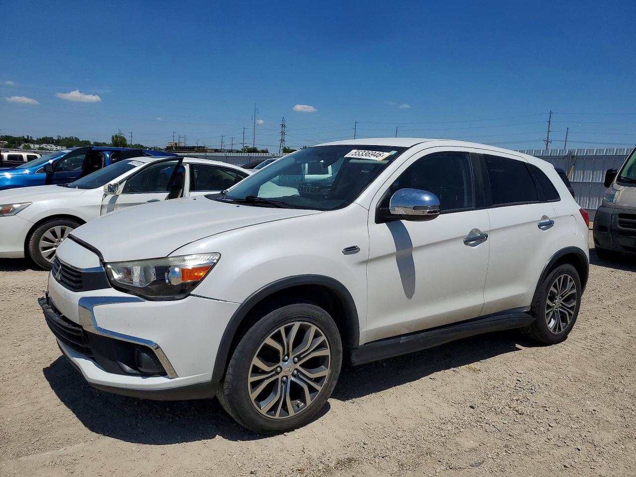 JA4AR3AU3HZ003313 · 2017 MITSUBISHI OUTLANDER SPORT