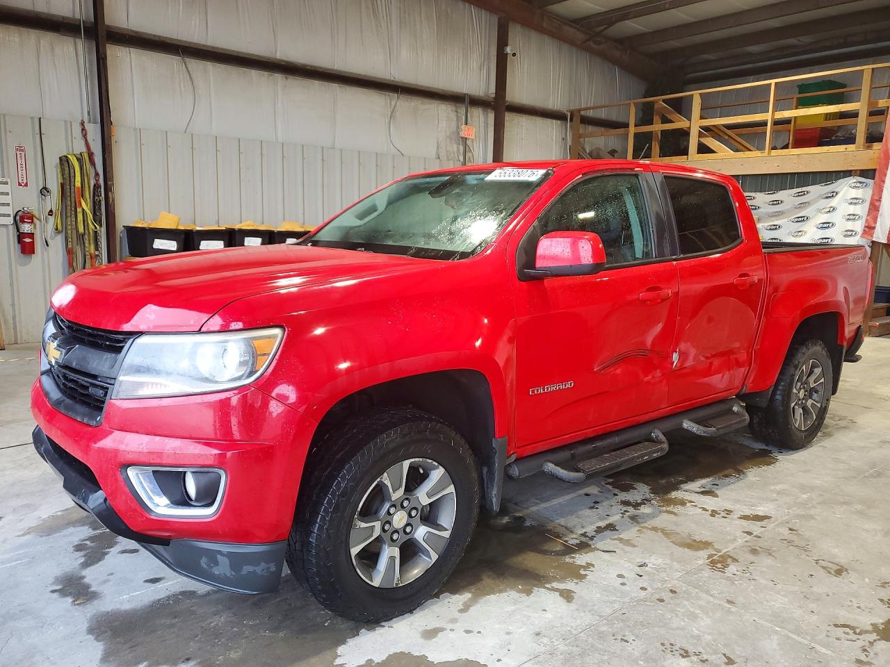 1GCGTCE31F1182725 · 2015 CHEVROLET COLORADO