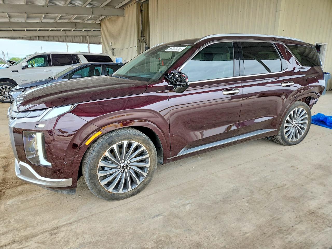KM8R74GE2RU799518 · 2024 HYUNDAI PALISADE