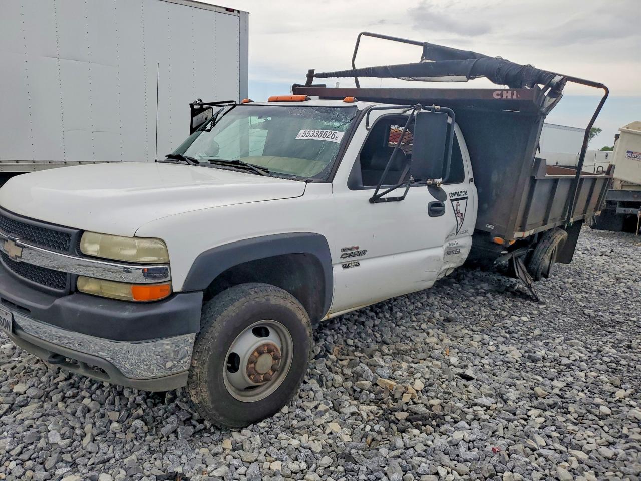 1GBJK39102F159861 · 2002 CHEVROLET SILVERADO