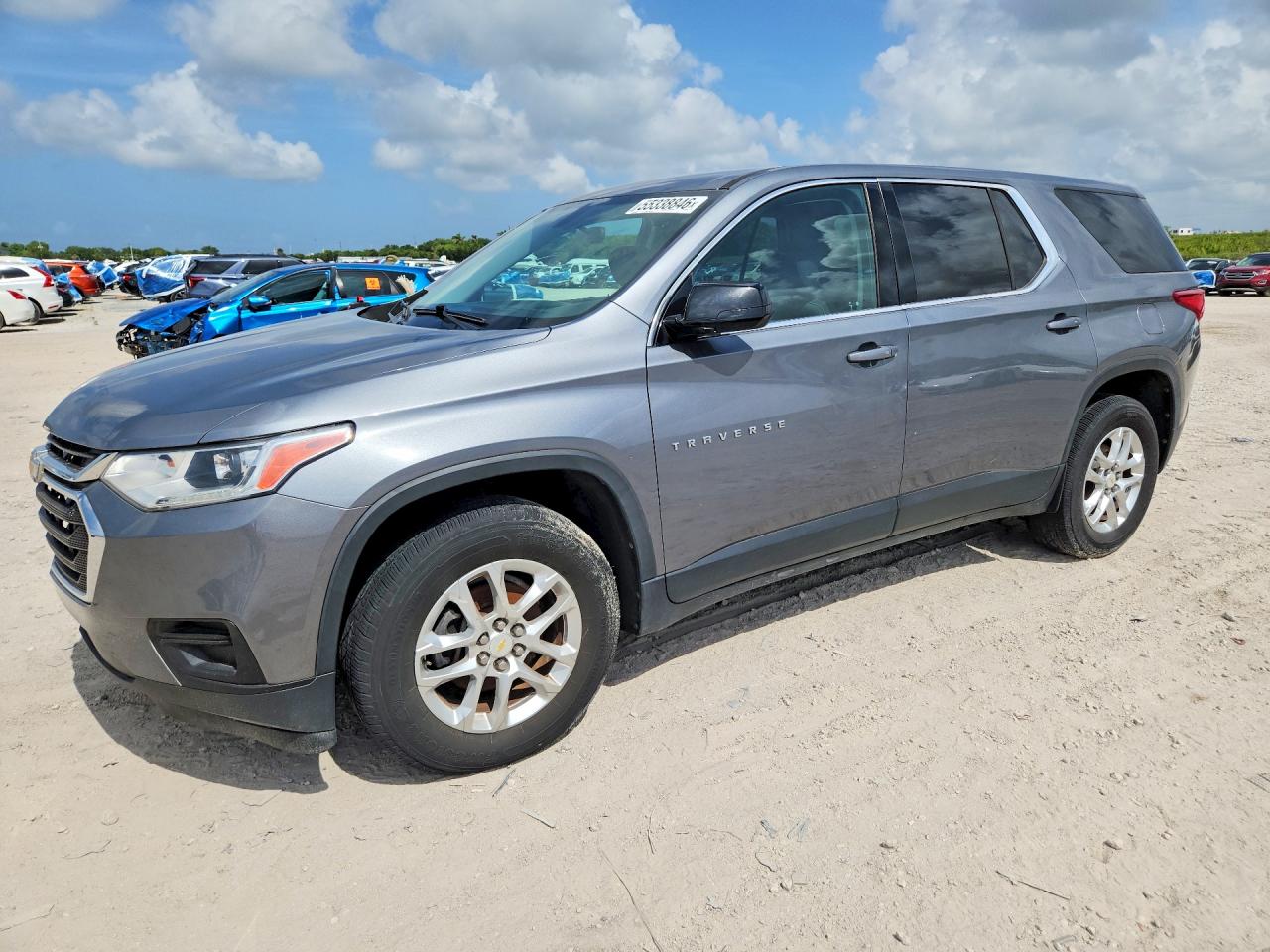 1GNERFKW6KJ188298 · 2019 CHEVROLET TRAVERSE