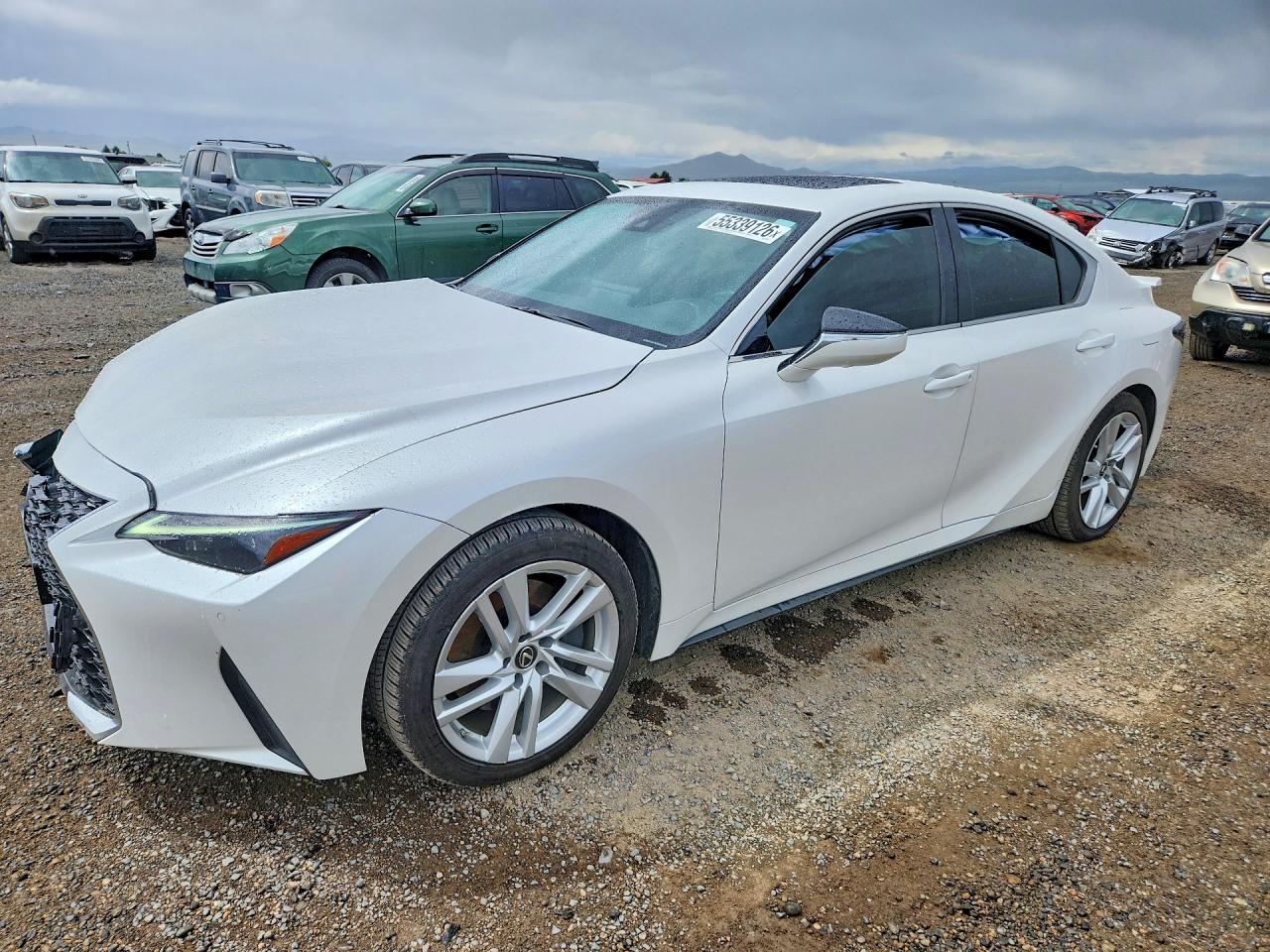 JTHC81F29M5044834 · 2021 LEXUS IS