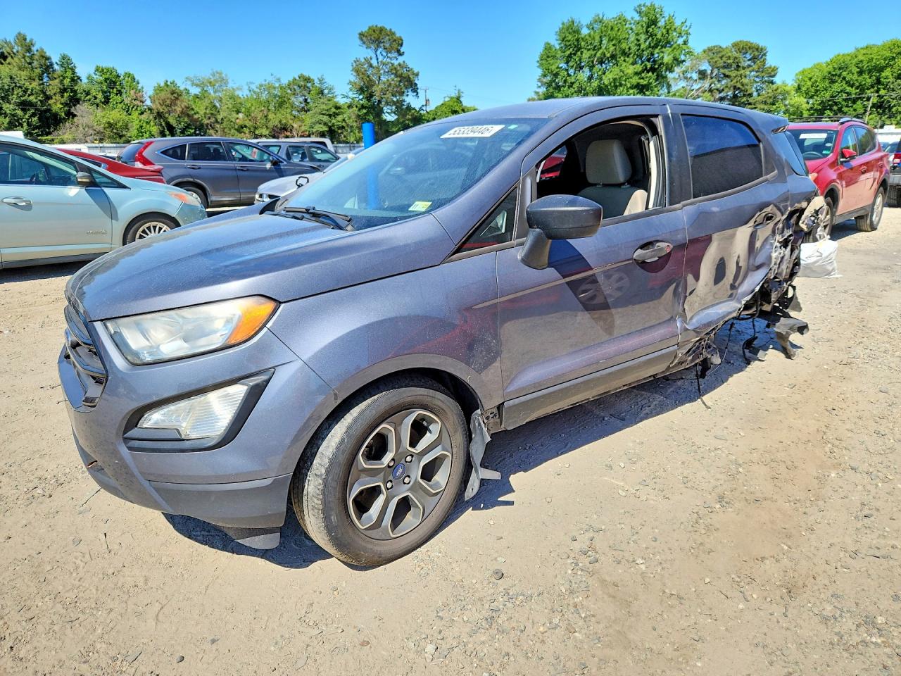 MAJ3P1RE4JC168551 · 2018 FORD ECOSPORT