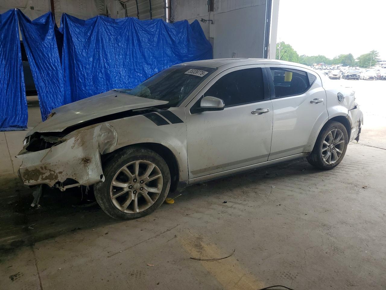 1C3CDZBGXCN165615 · 2012 DODGE AVENGER