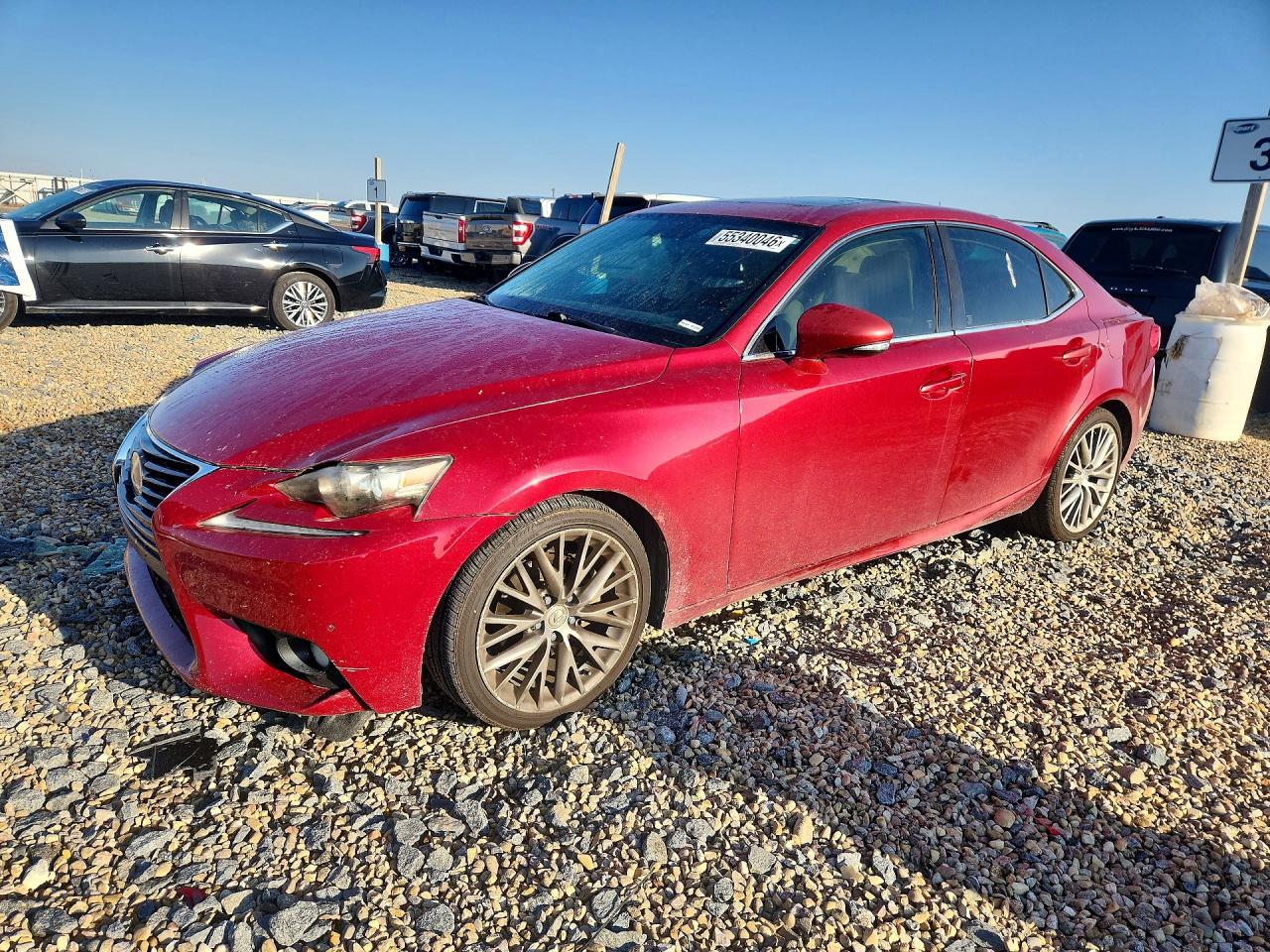 JTHBF1D28E5000328 · 2014 LEXUS IS