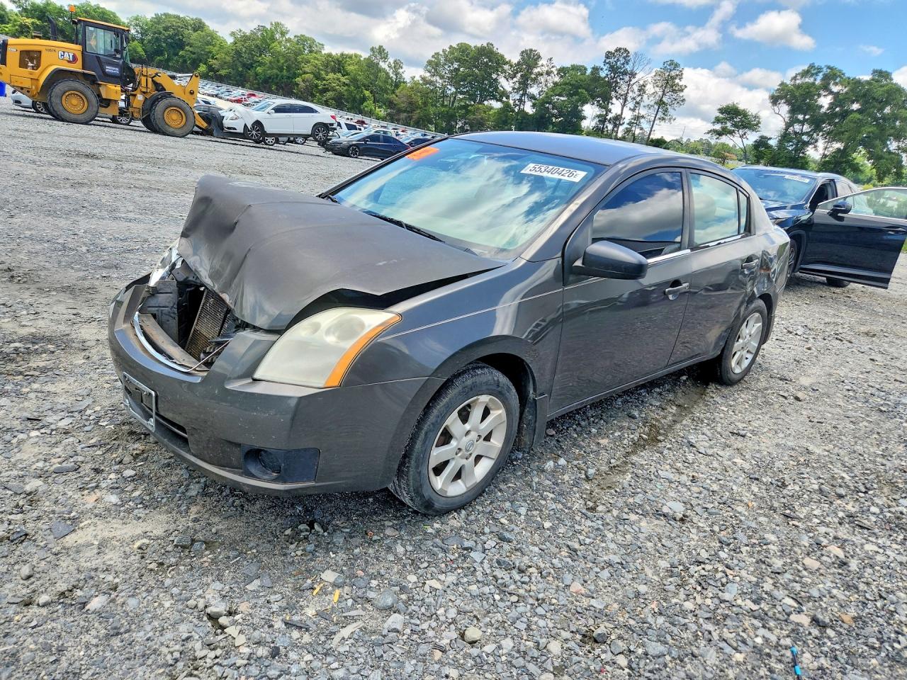 3N1AB61E17L638592 · 2007 NISSAN SENTRA