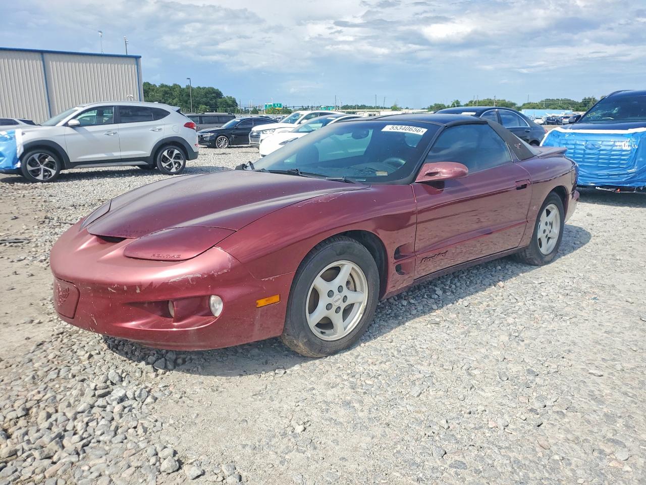 2G2FS22K012126572 · 2001 PONTIAC FIREBIRD