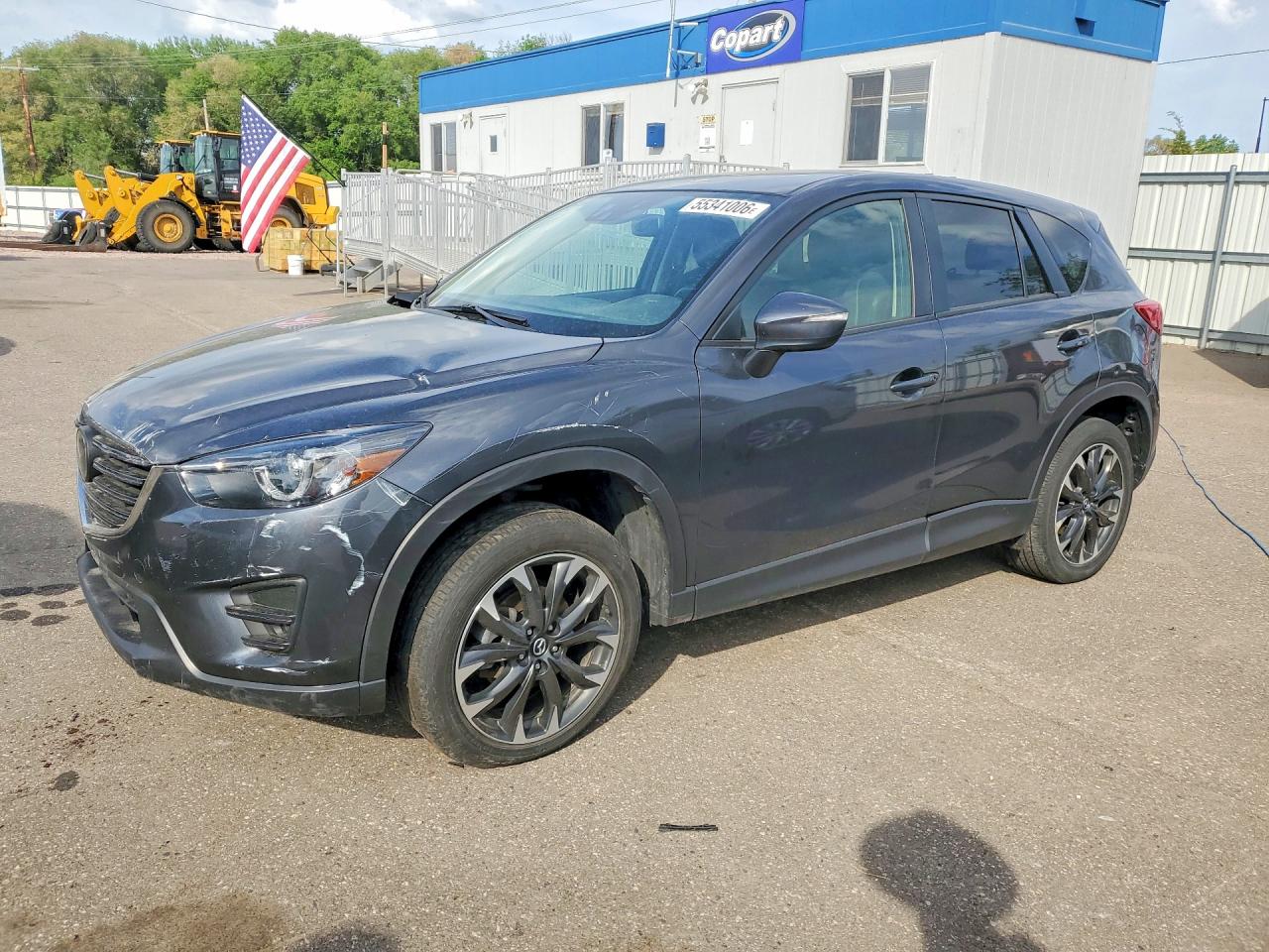 JM3KE4DY7G0888040 · 2016 MAZDA CX-5 TOURING