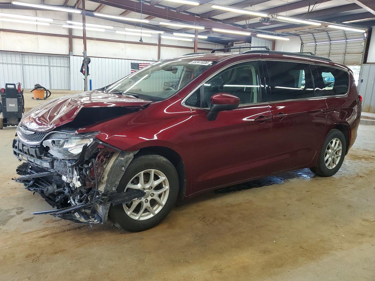 2C4RC1DG8LR262760 · 2020 CHRYSLER VOYAGER