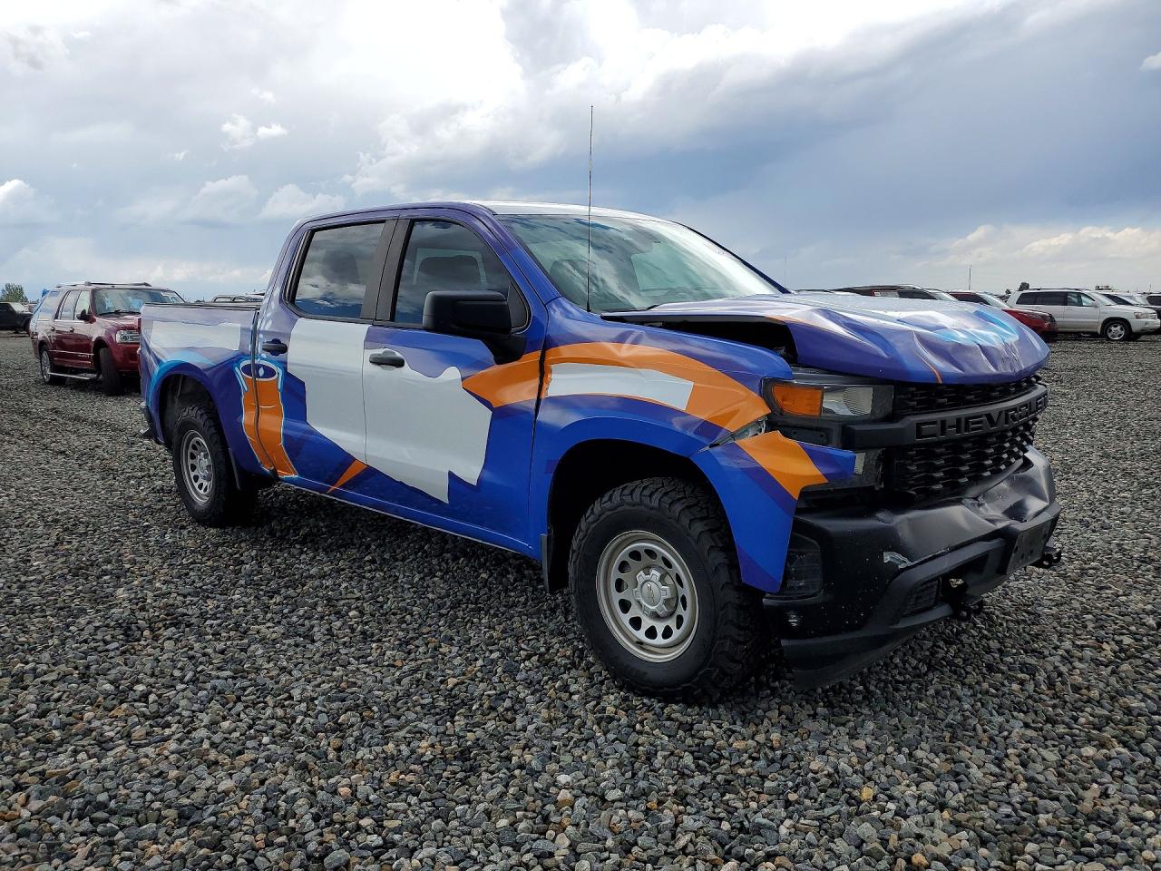1GCUYAED1NZ214638 · 2022 CHEVROLET SILVERADO LTD · 4/12