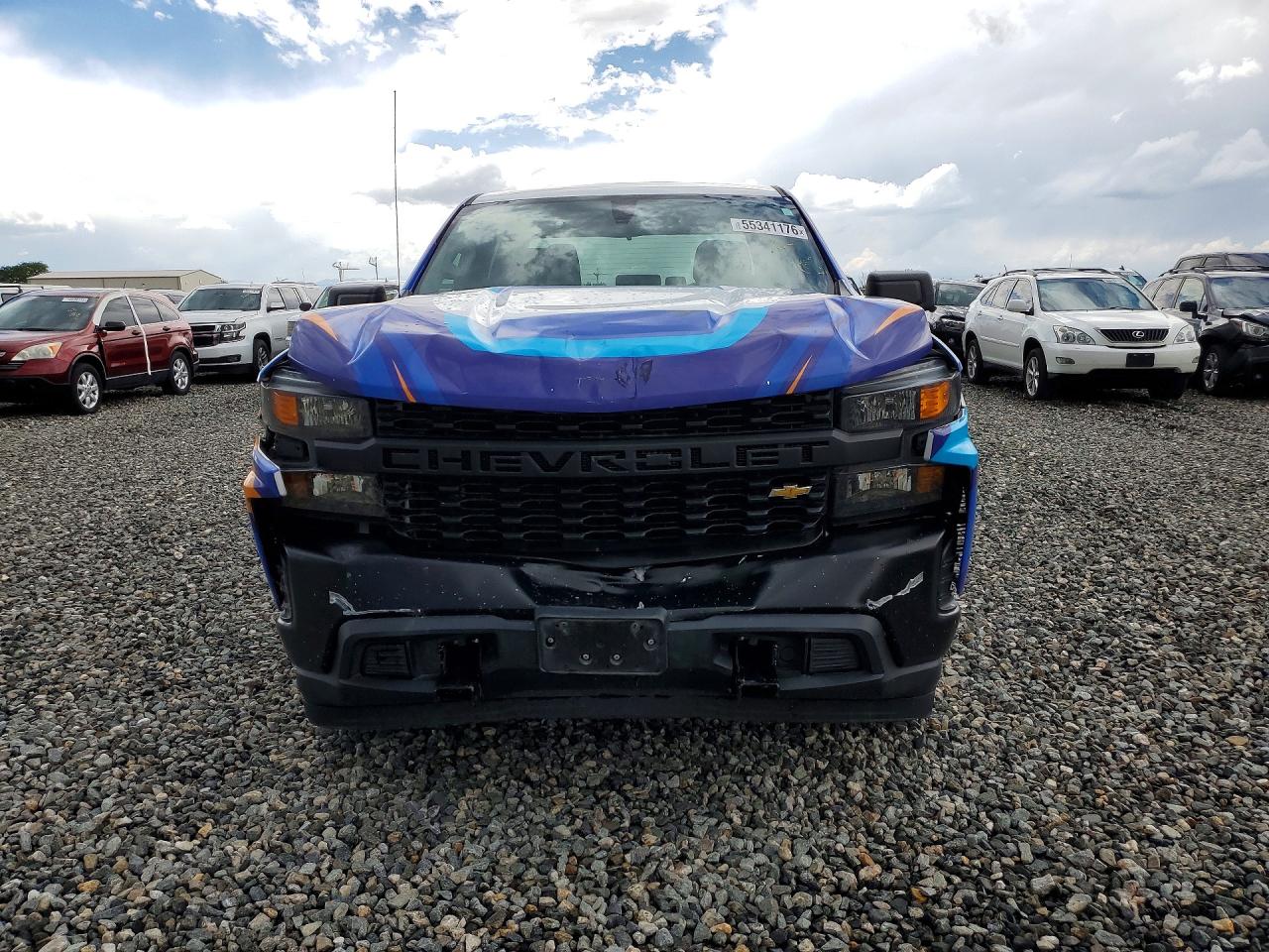 1GCUYAED1NZ214638 · 2022 CHEVROLET SILVERADO LTD · 5/12