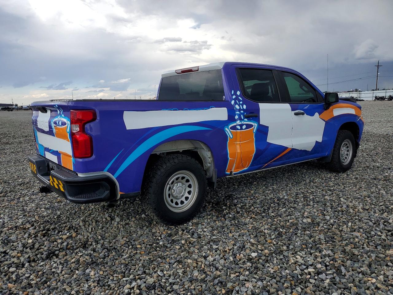 1GCUYAED1NZ214638 · 2022 CHEVROLET SILVERADO LTD · 3/12