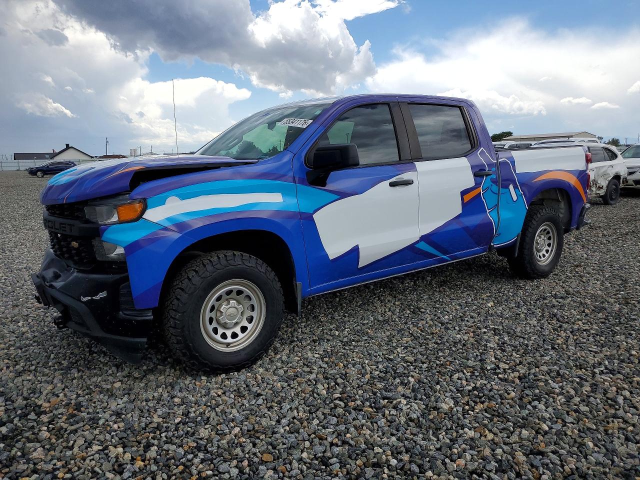 1GCUYAED1NZ214638 · 2022 CHEVROLET SILVERADO LTD