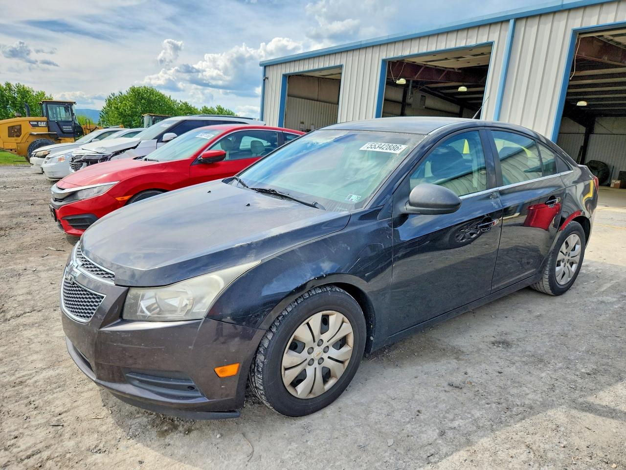 2012 CHEVROLET CRUZE