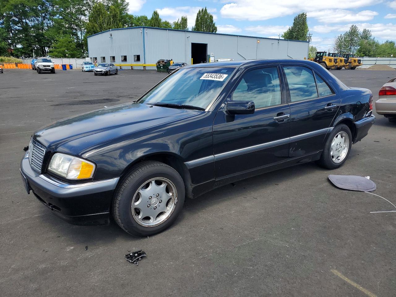 WDBHA24G6XA795741 · 1999 MERCEDES-BENZ C