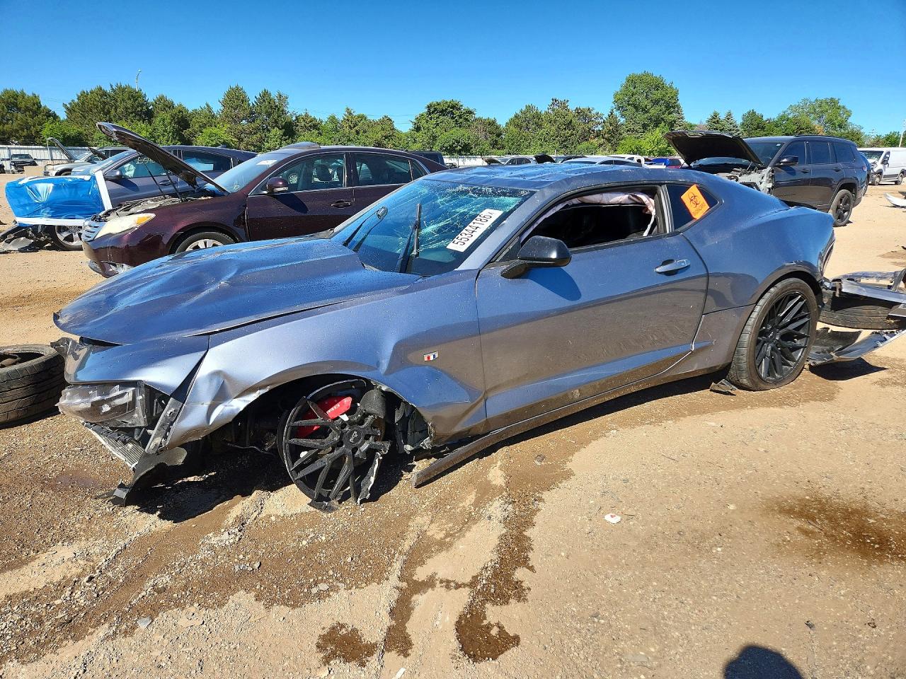 1G1FD1RS2L0131193 · 2020 CHEVROLET CAMARO