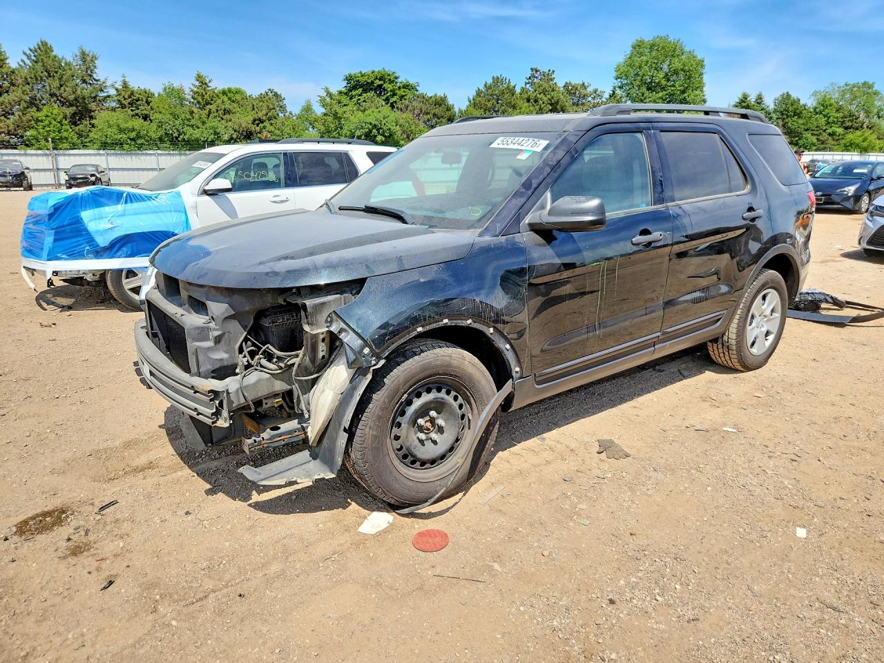 1FM5K8B88DGC48717 · 2013 FORD EXPLORER