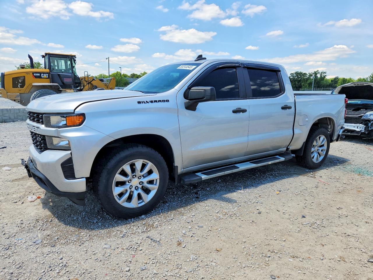 2021 CHEVROLET SILVERADO