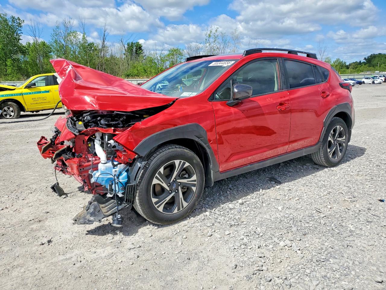 JF2GUHDC1S8303154 · 2025 SUBARU CROSSTREK