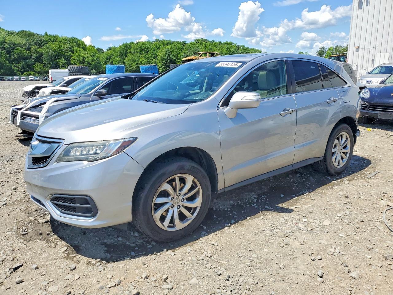 5J8TB4H58HL004954 · 2017 ACURA RDX