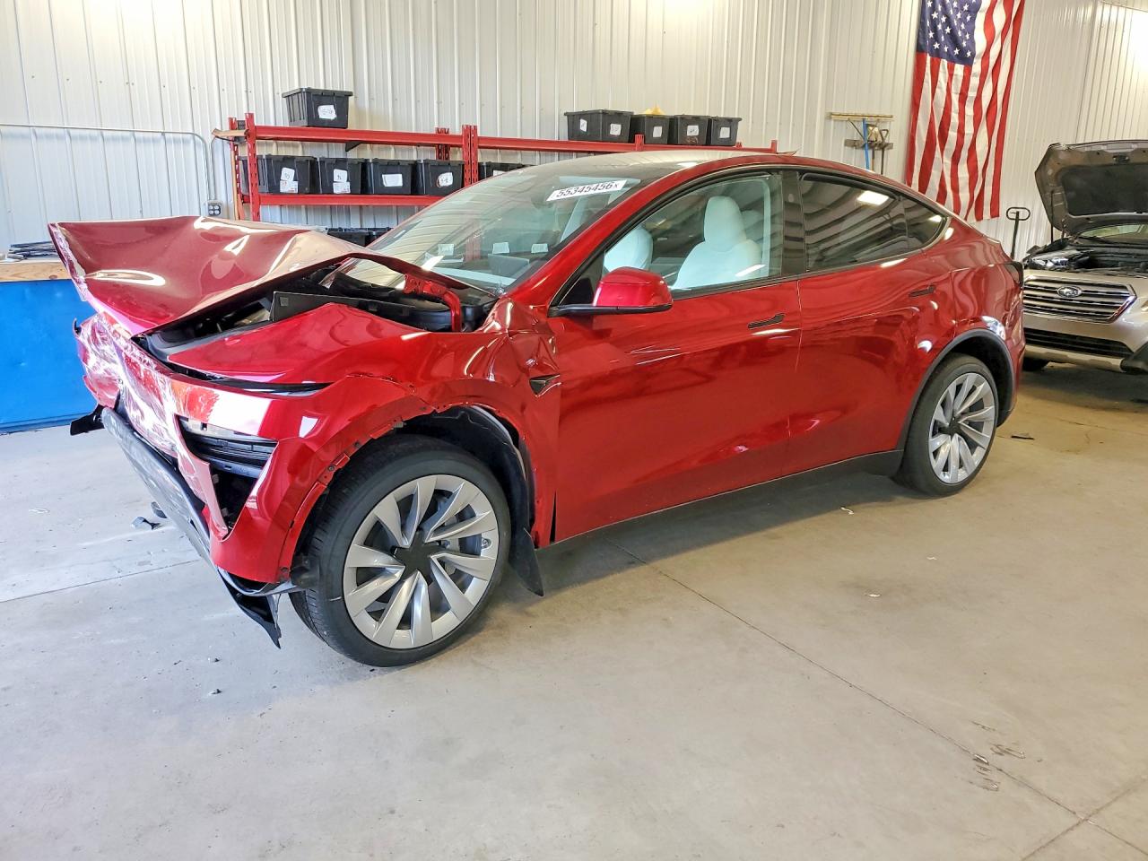 7SAYGDED2TF558684 · 2026 TESLA MODEL Y