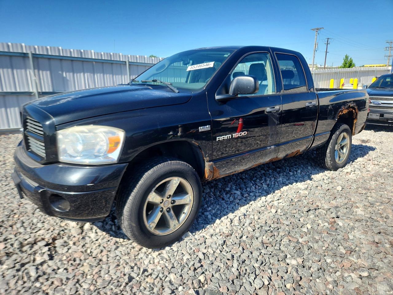 1D7HU18267S223442 · 2007 DODGE RAM 1500