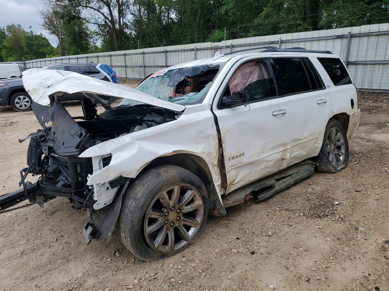 1GNSKCKC8FR665249 · 2015 CHEVROLET TAHOE