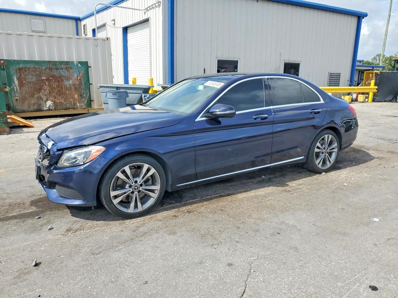 2017 MERCEDES-BENZ C