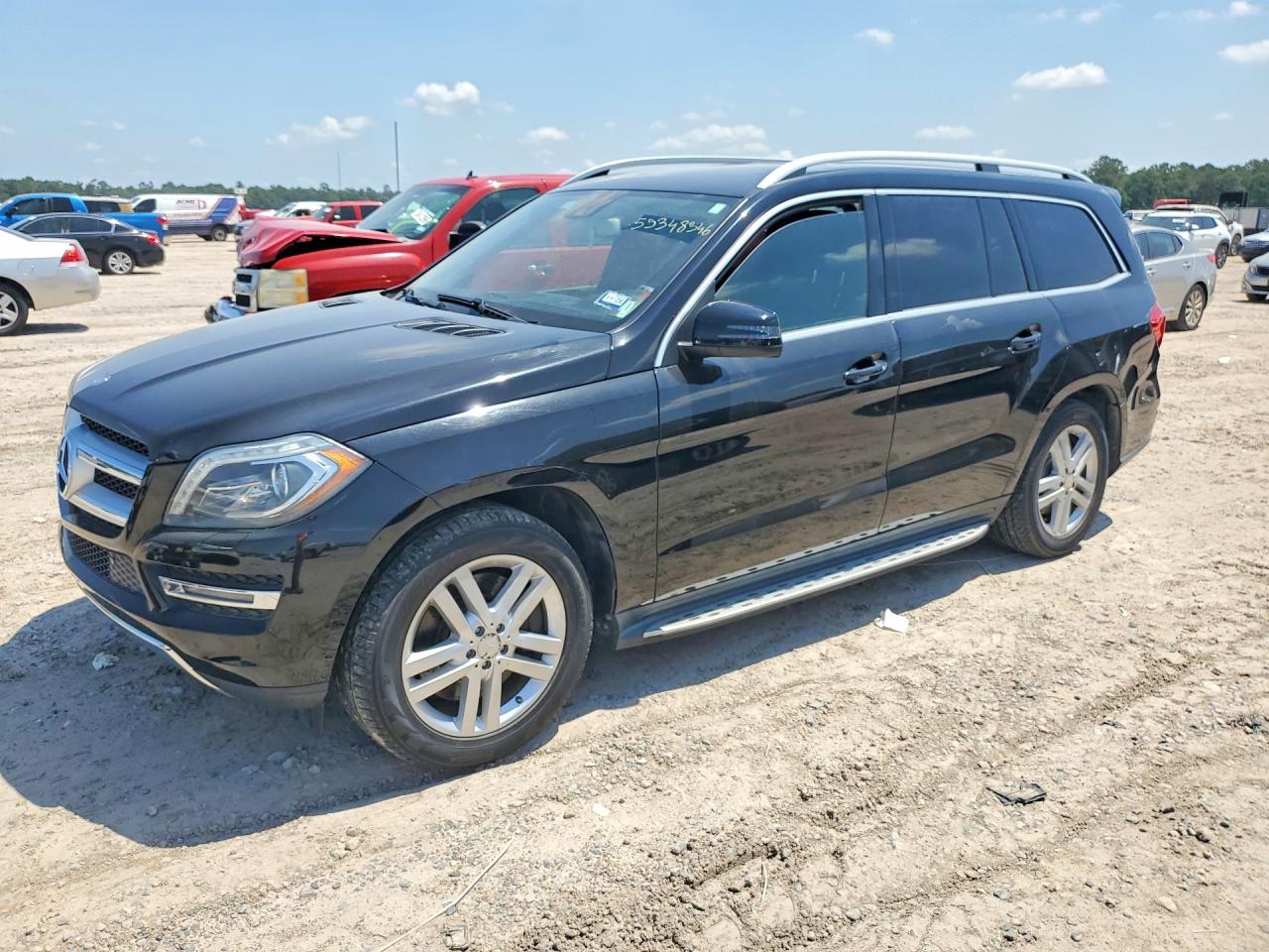 2013 MERCEDES-BENZ GL