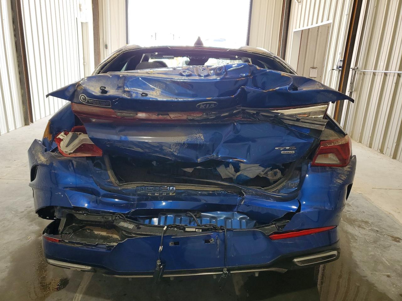 5XXG64J25MG046190 · 2021 KIA K5 · 6/12