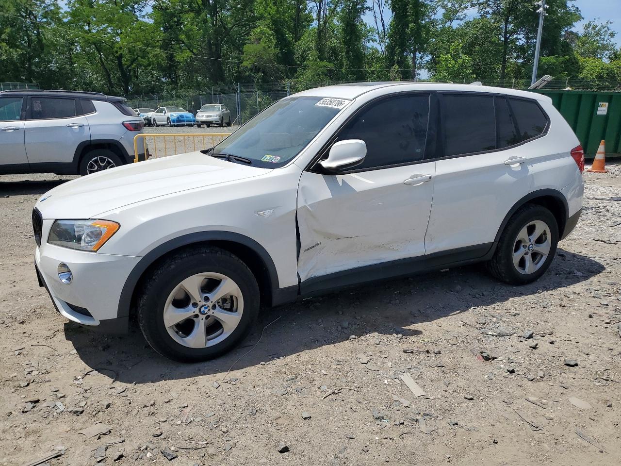 5UXWX5C52BL703965 · 2011 BMW X3