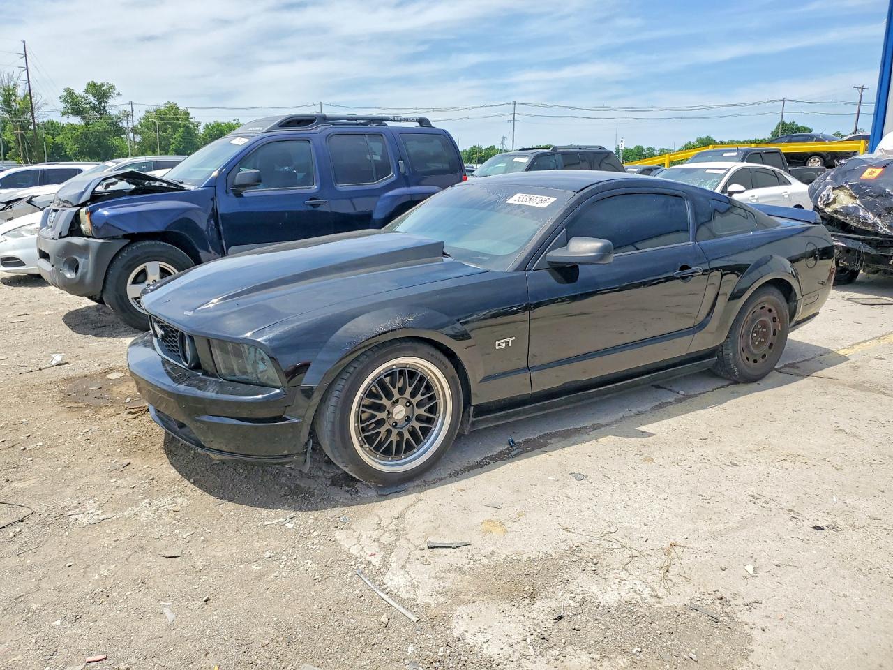 1ZVHT82H655221900 · 2005 FORD MUSTANG