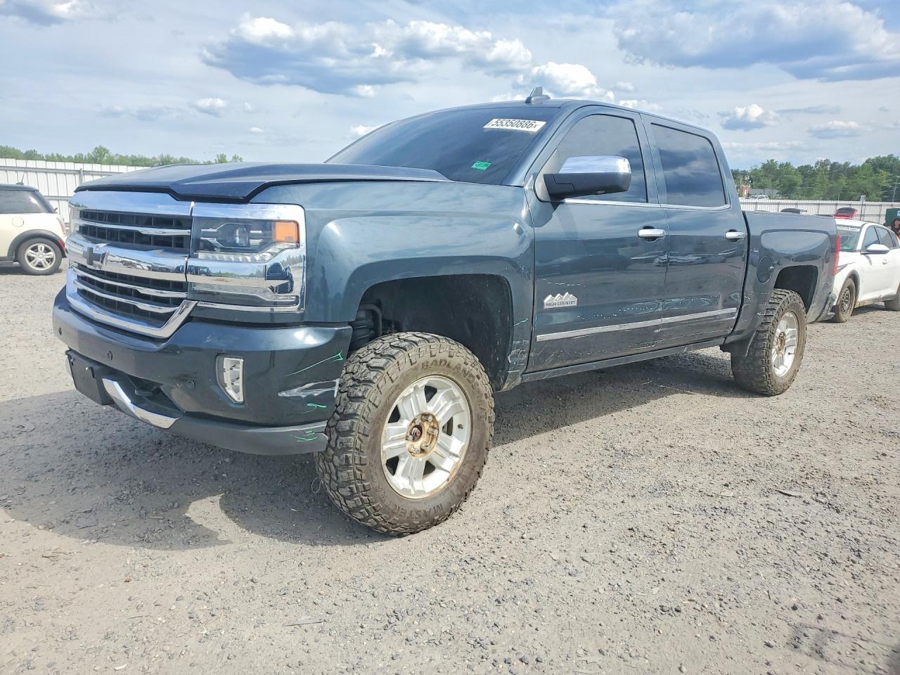 3GCUKTEC4HG298558 · 2017 CHEVROLET SILVERADO