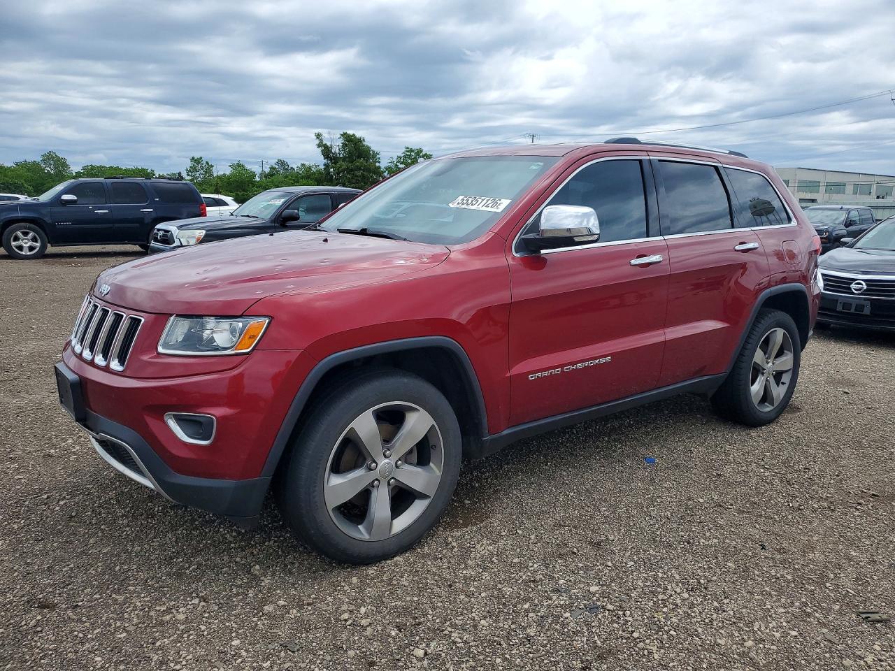 2014 JEEP GRAND CHEROKEE