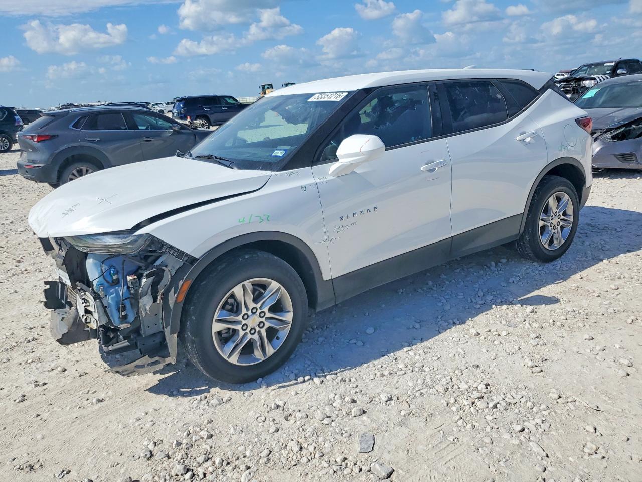 3GNKBHRS3LS585750 · 2020 CHEVROLET BLAZER