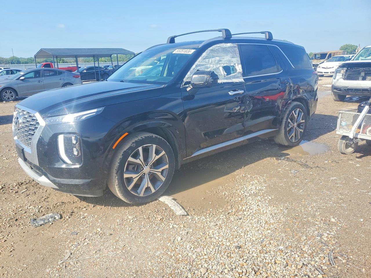 KM8R54HE3MU304045 · 2021 HYUNDAI PALISADE