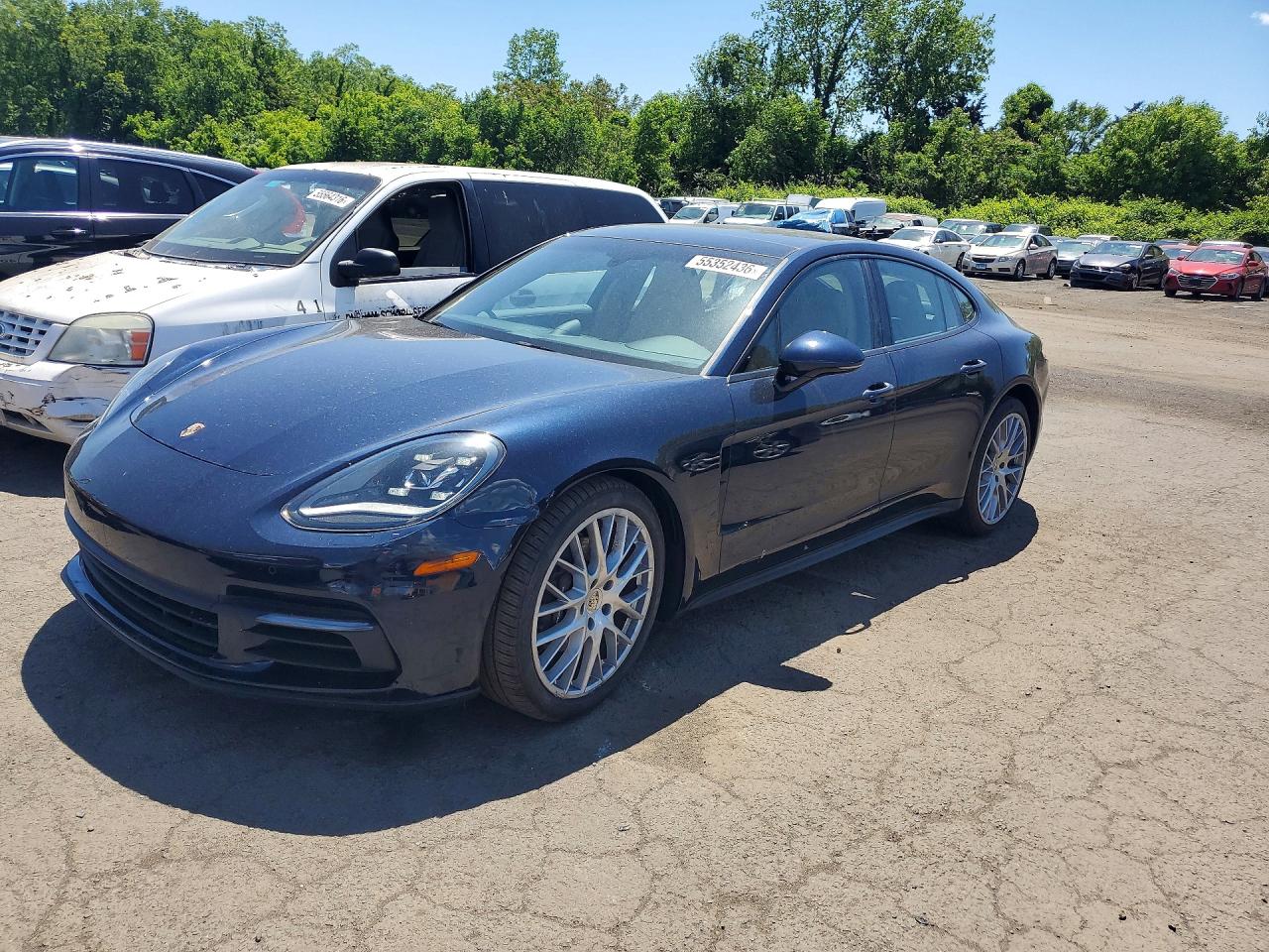 2018 PORSCHE PANAMERA