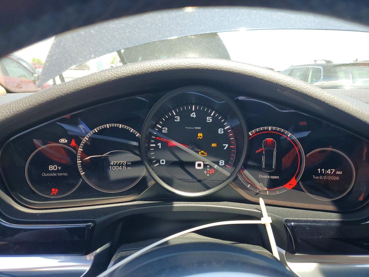 WP0AA2A76JL107529 · 2018 PORSCHE PANAMERA · 9/12