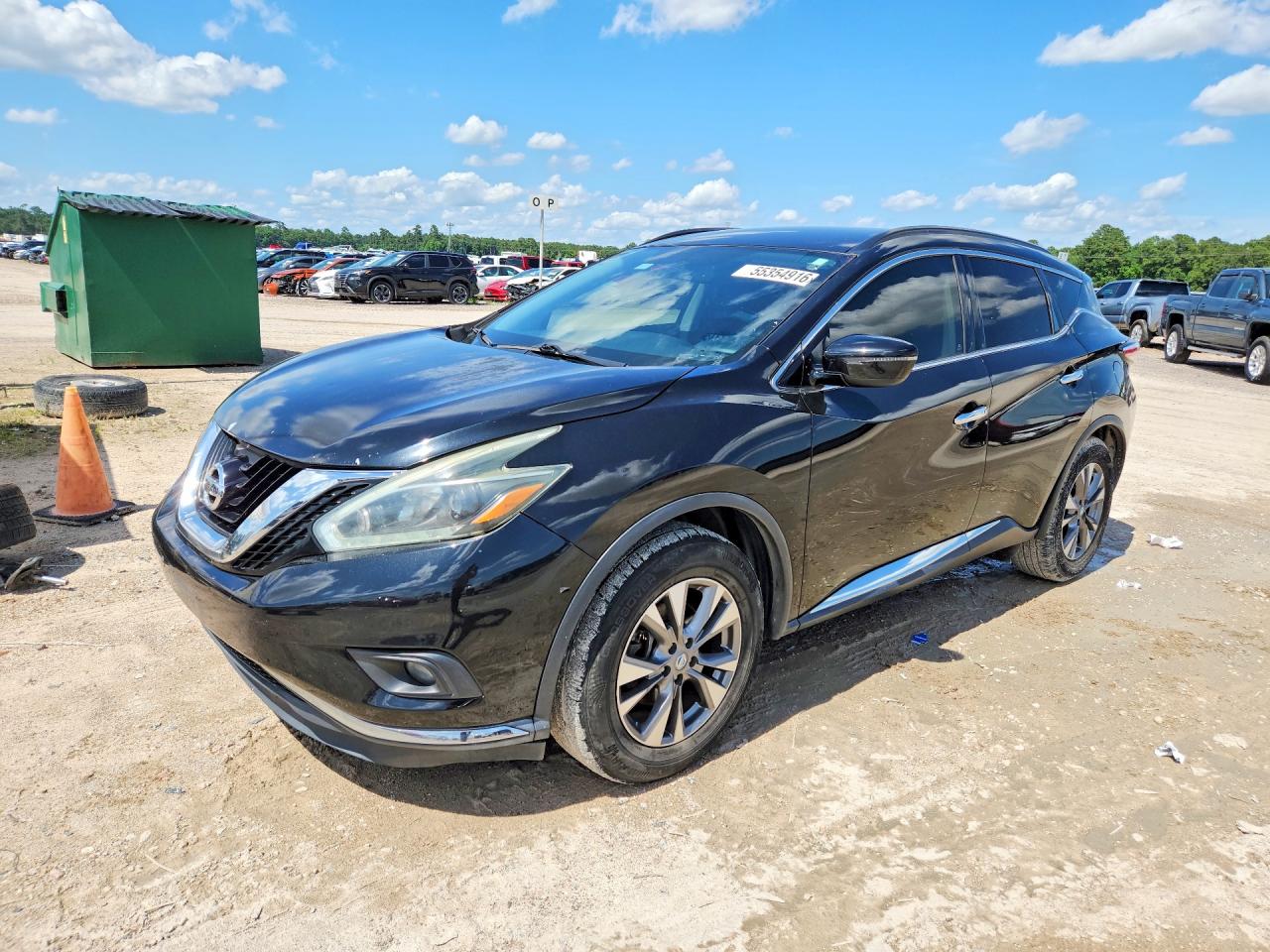 5N1AZ2MG5JN108921 · 2018 NISSAN MURANO
