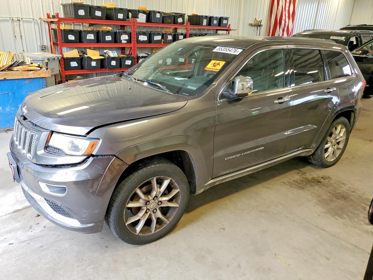 1C4RJFJG2EC305881 · 2014 JEEP GRAND CHEROKEE