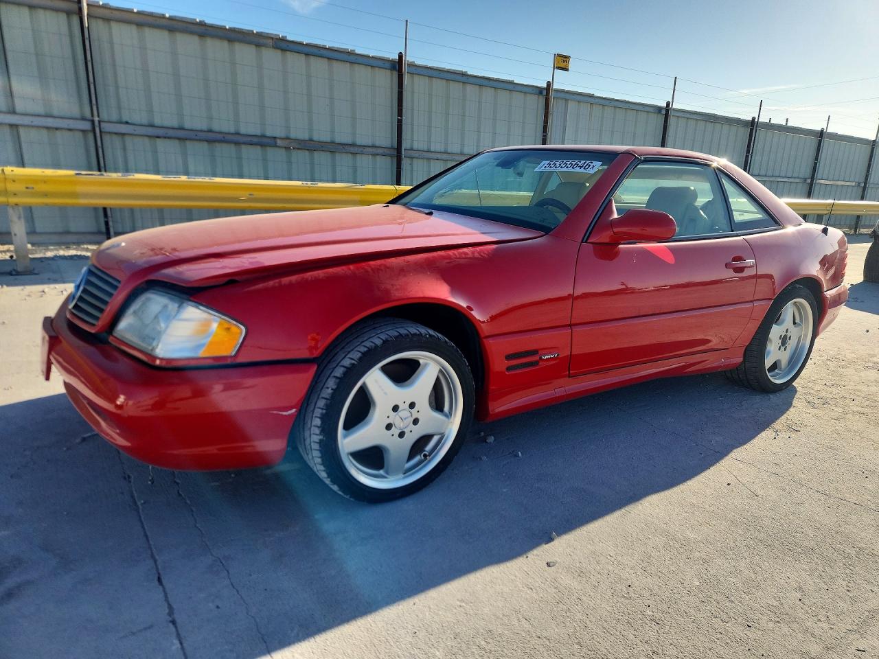 WDBFA68F5XF180777 · 1999 MERCEDES-BENZ SL